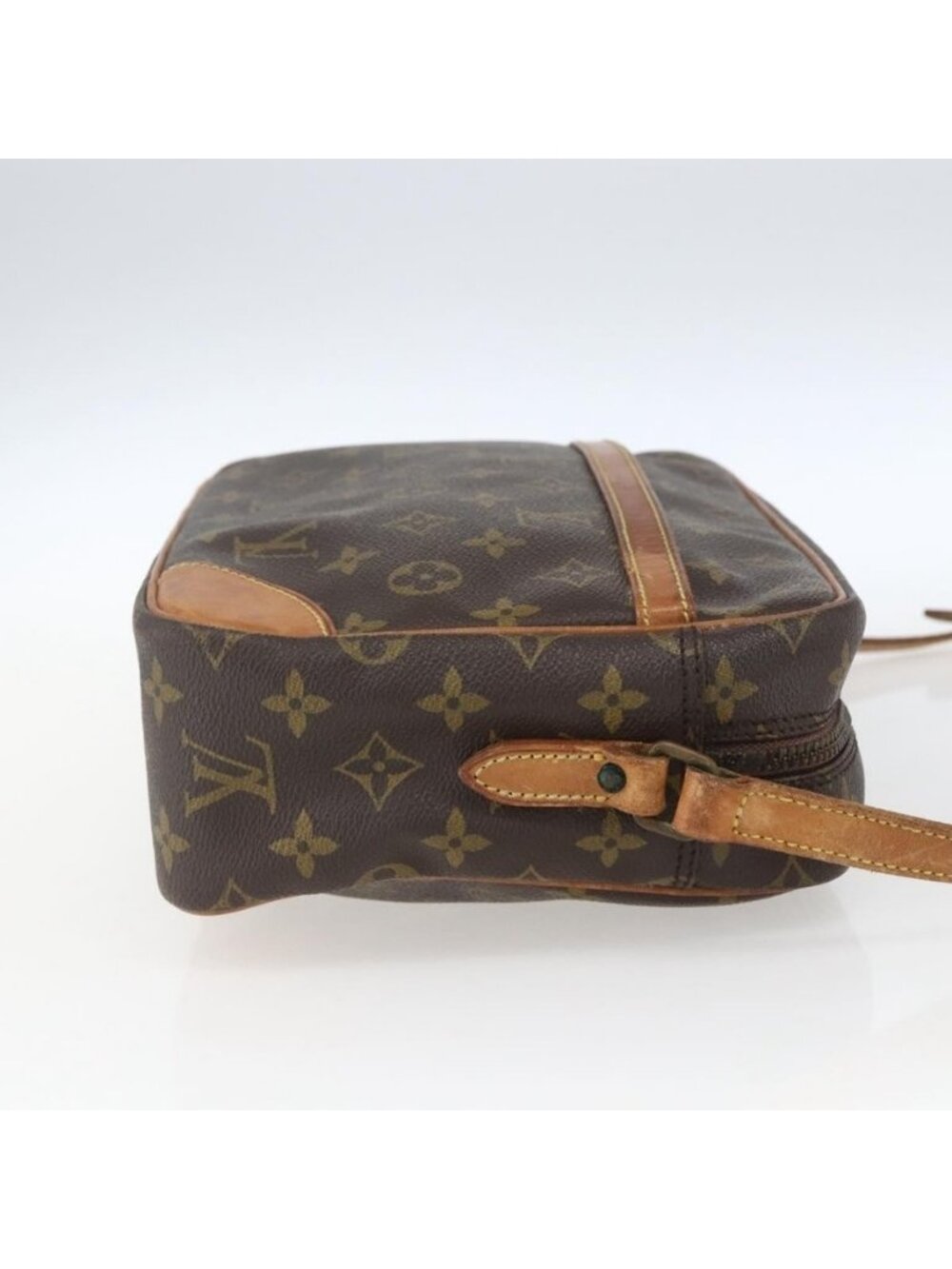 Authentic LOUIS VUITTON Monogram Trocadero 30 Shoulder Bag M51272 LV - Picture 11 of 16